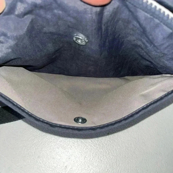 KIPLING Silen Blueish Gray Crossbody Bag - Picture 8 of 14
